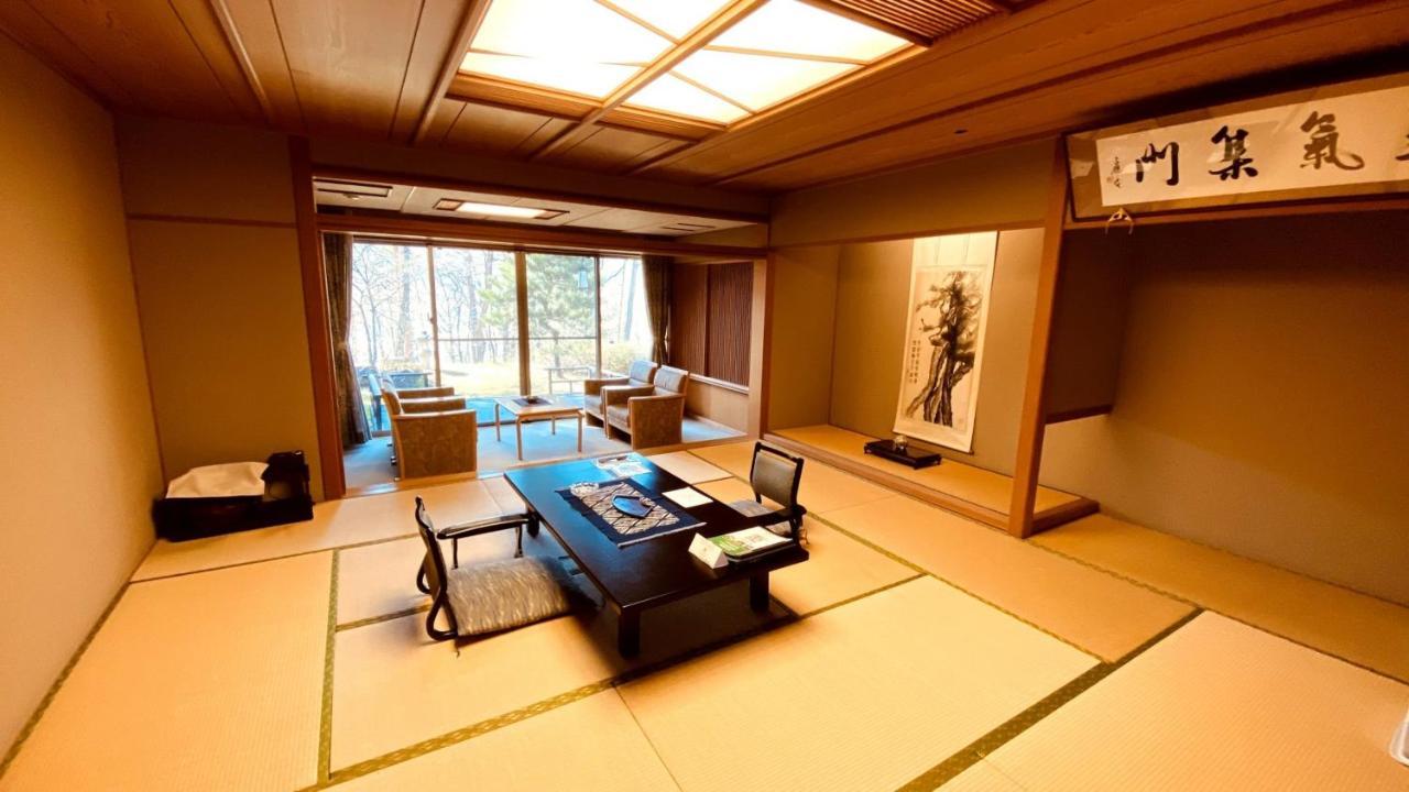 Hotel Morinokaze Oshuku Shizukuishi Экстерьер фото