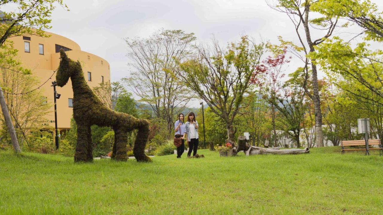 Hotel Morinokaze Oshuku Shizukuishi Экстерьер фото