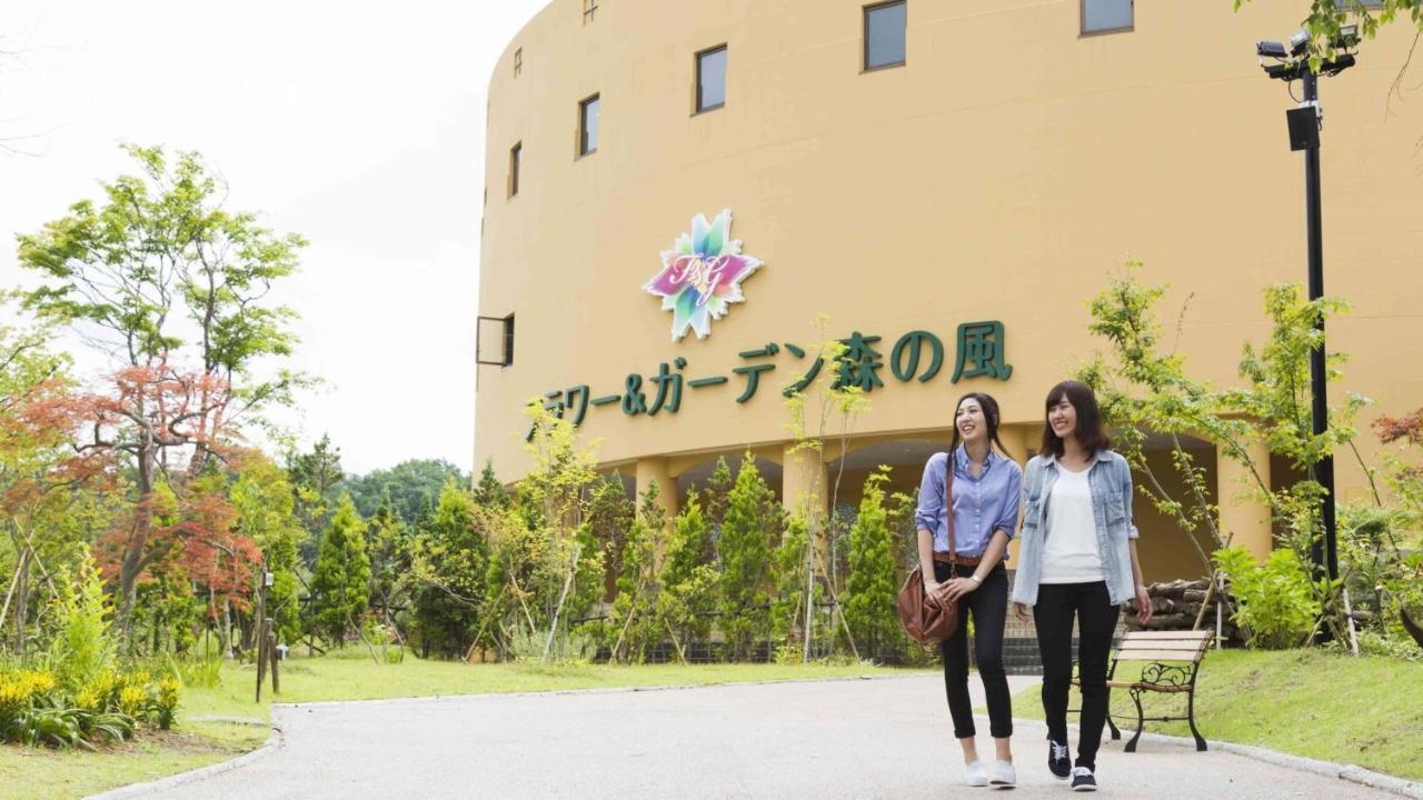 Hotel Morinokaze Oshuku Shizukuishi Экстерьер фото