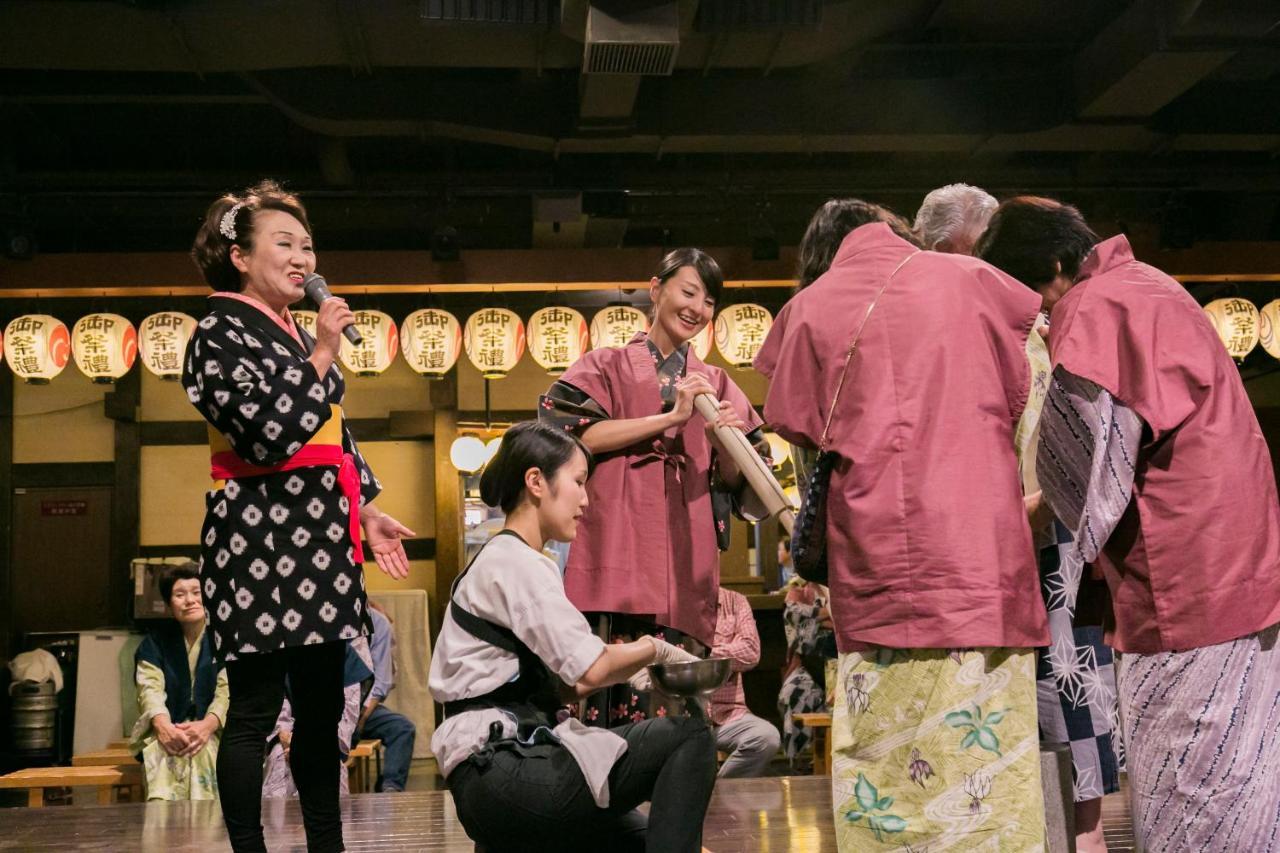 Hotel Morinokaze Oshuku Shizukuishi Экстерьер фото